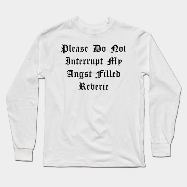 Reverie Long Sleeve T-Shirt by XxSaraxX